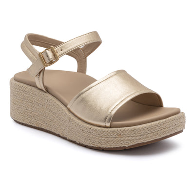 Light Gold Leather