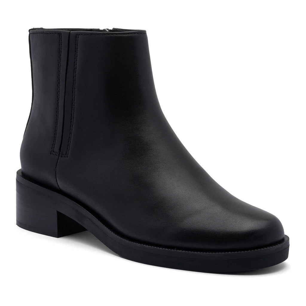 ショートブーツ・ブーティ SONORA Black leather Hidalgo ankle boots HIDALGO Men's Ankle Boots in Black Calfskin – Sonora Boots