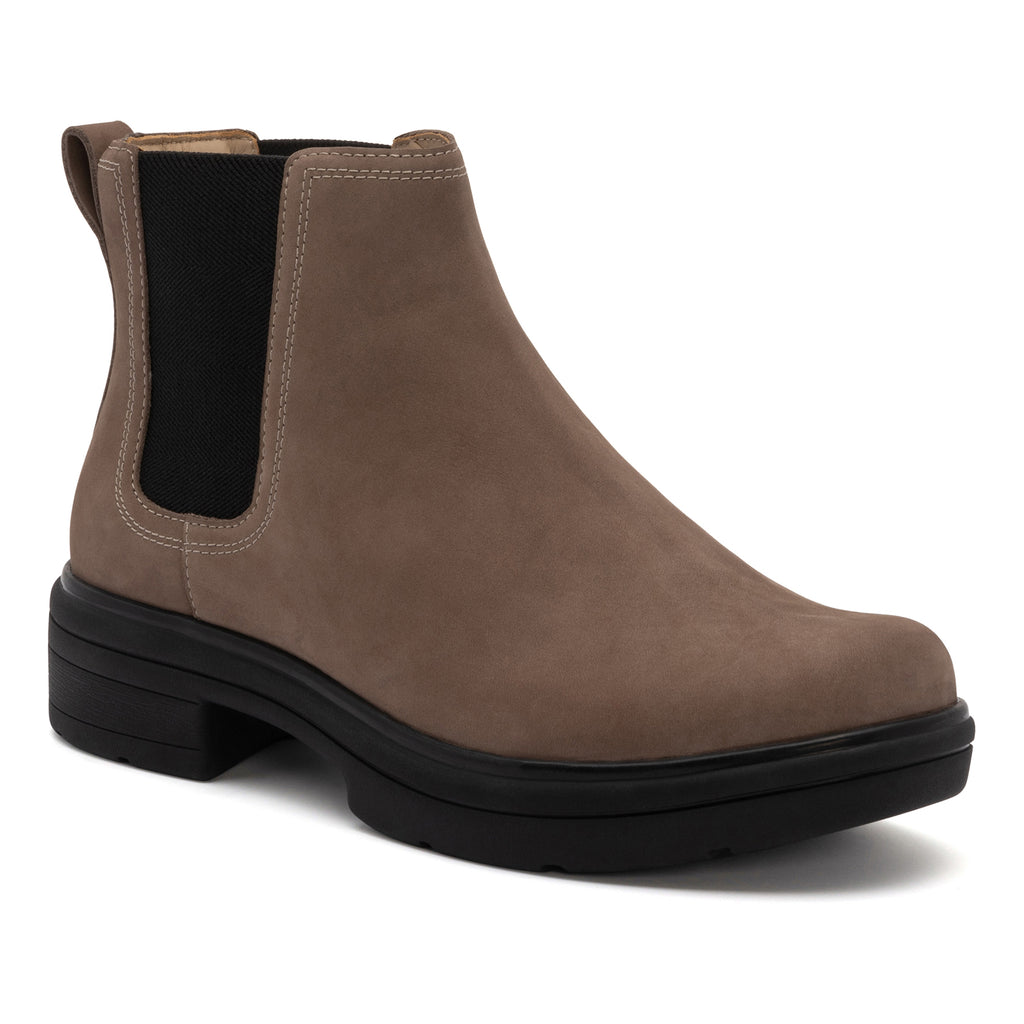 tan chelsea ankle boots