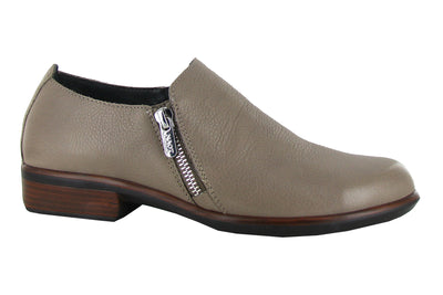 Naot Autan in Soft Stone Leather - side view
