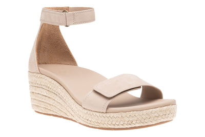 ABEO Riviera Ankle Sandal in Sand - side view