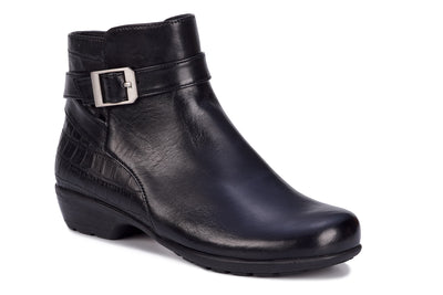 Black Nappa Leather