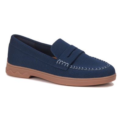 Navy Knit