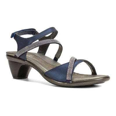 Polar Sea-Navy Micro W-Rhinestone