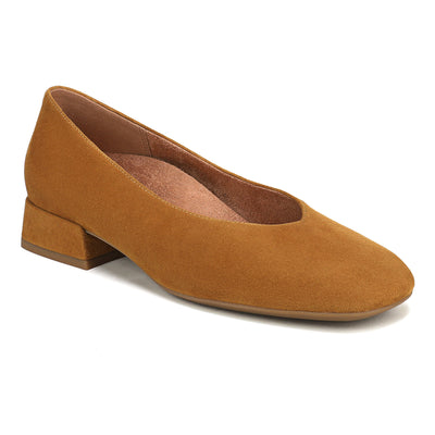 Golden Brown Suede