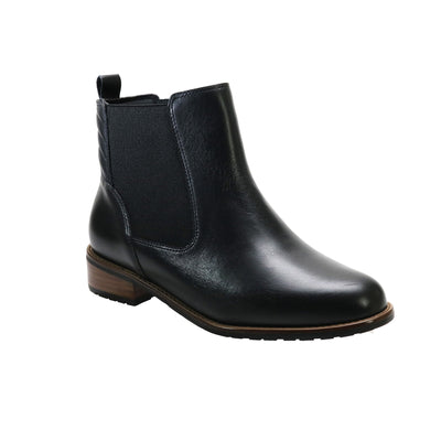 Black Calf Suede
