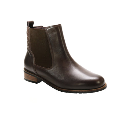 Brown Calf Suede