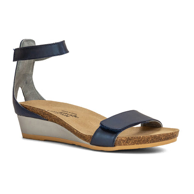 Naot Mermaid in Polar Sea Leather - side view