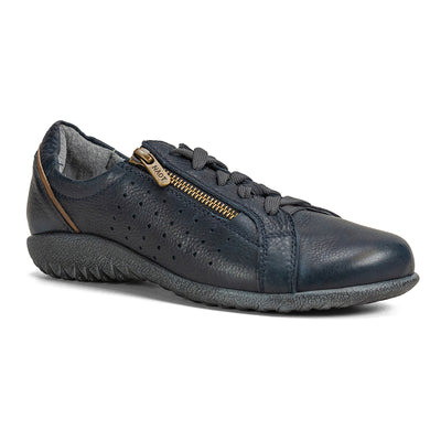 Naot Moko in Soft Ink Bark Nubuck - side view