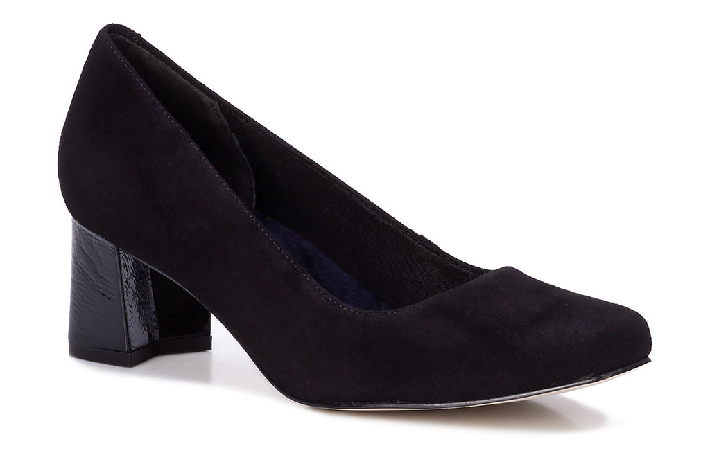 womens dress shoes Ortho+rest Women Bunion Orthopedic Loafers Shoes Low Heel Pumps-Sophia Black / 6.5 forward looks. Women's Dress Shoes - FootSmart