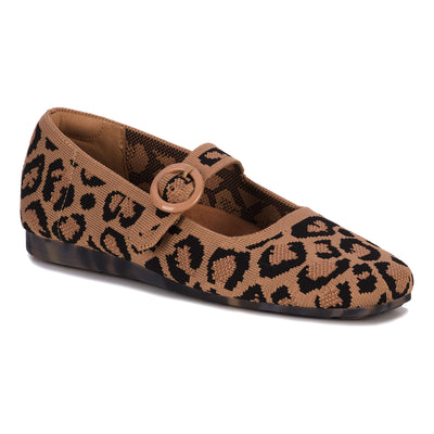 Leopard Print Knit