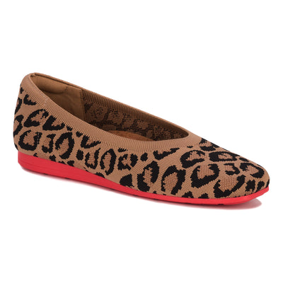 Leopard Print Knit