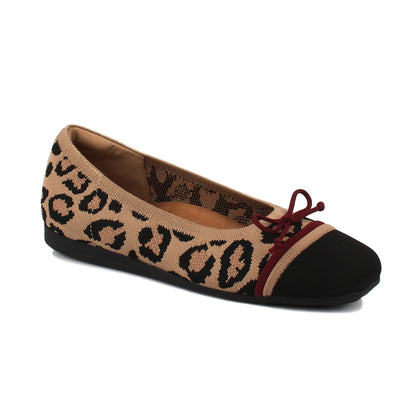 Leopard Knit