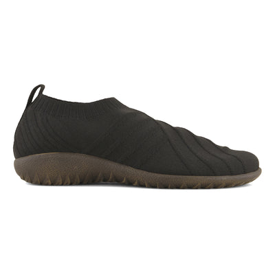 Naot Okahu in Black Knit - side view