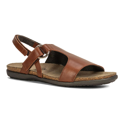 Naot Olivia in Chestnut - side view