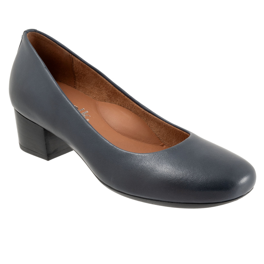 slim fit dress slacks Orthofeet Women's Chelsea Dress Shoes