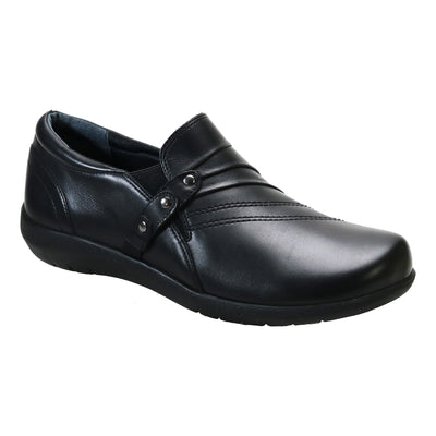 Black Brushed Calf