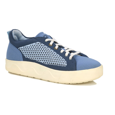 Blue Multi Knit