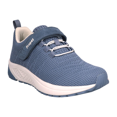 Propet Tour Knit Fx in Denim - side view