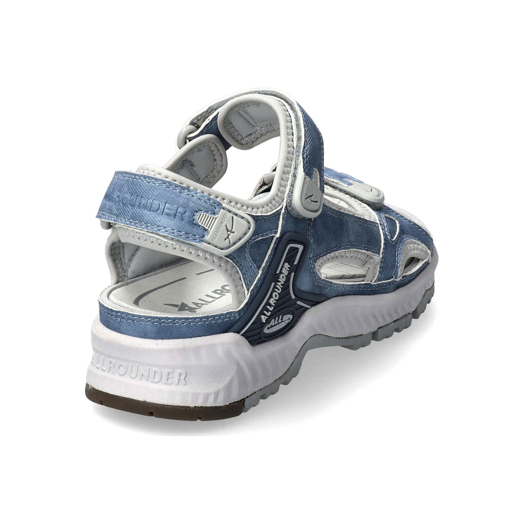 Mephisto All Rounder Men's Speed Walking Shoes- Midnight Blue