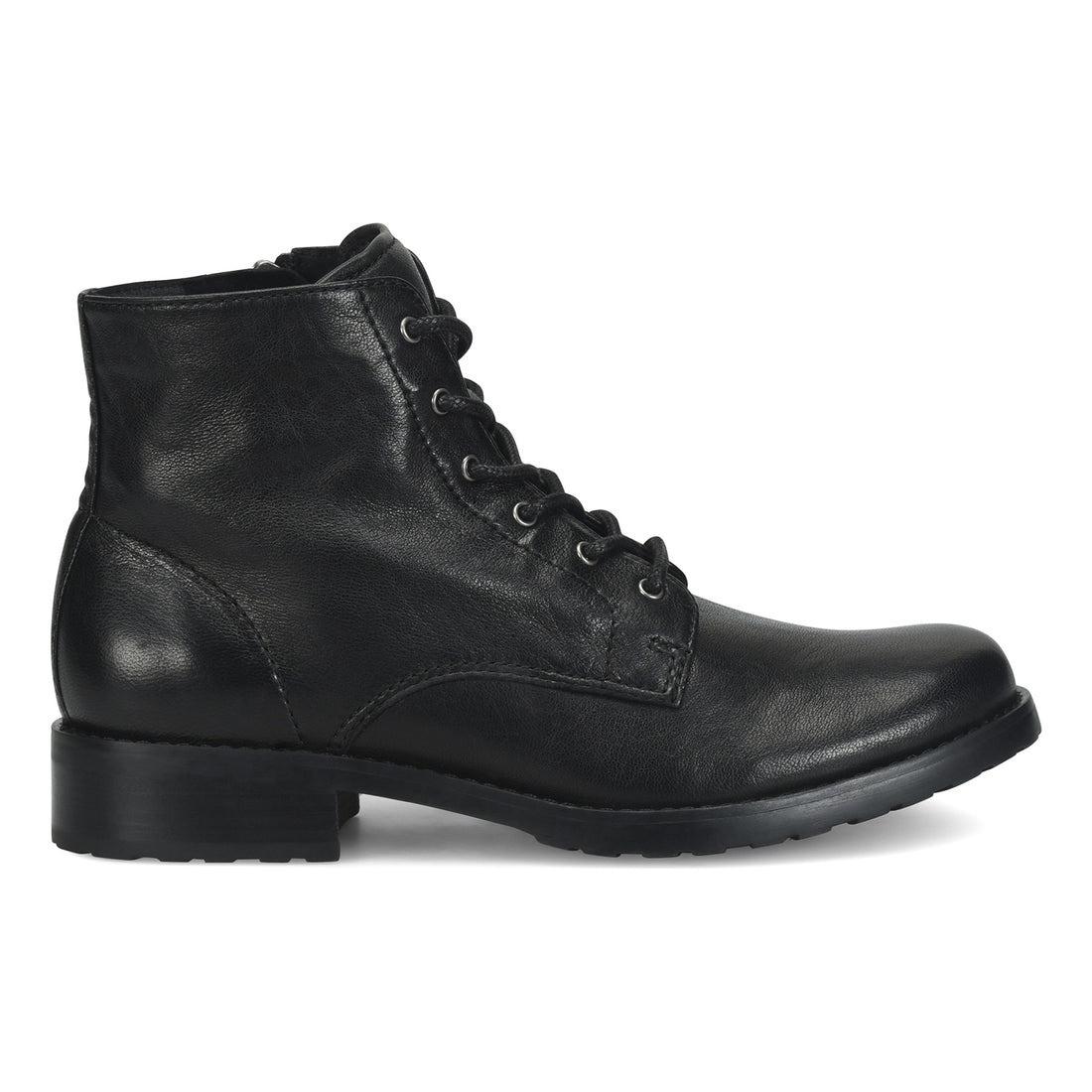 Sofft Baker Women's BRANDED BOOTS Black Side View