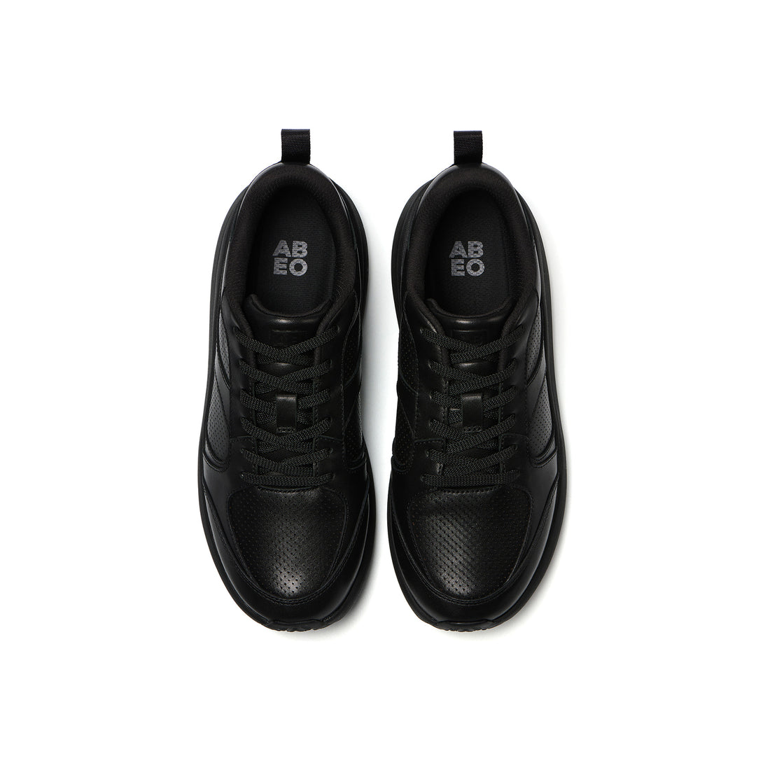 ABEO MXV Shift Leather Metatarsal W ABEO PRO PERF SHOES Black Pair Top View