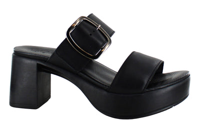 Jet Black Leather
