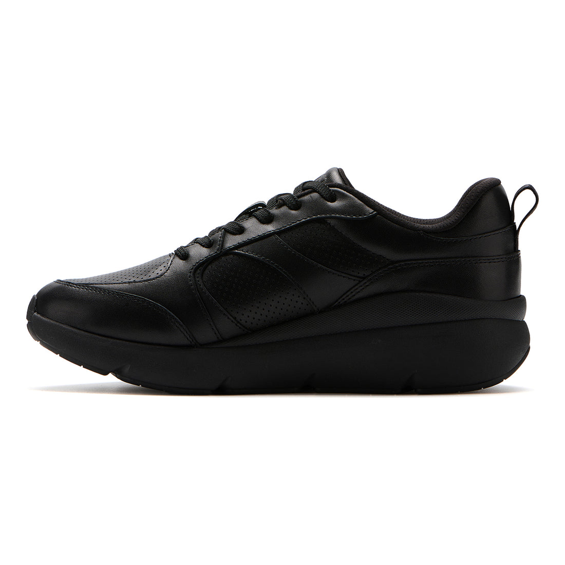 ABEO MXV Shift Leather Metatarsal W ABEO PRO PERF SHOES Black Side View