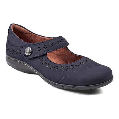 Cobb Hill Perry in Dark Blue - side view