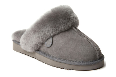 Fireside by Dearfoam Sydney in Grey - side view