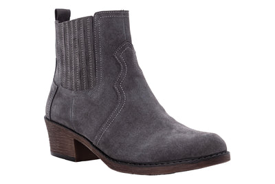 Propet Reese in Dark Grey - side view