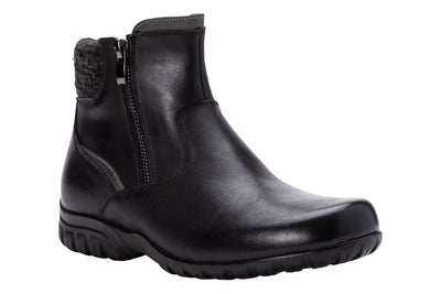 Propet Darley in Black - side view