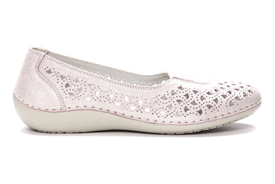 Propet Cabrini in Blush - side view