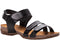 Montelpare Tradition open toe Moon sandals