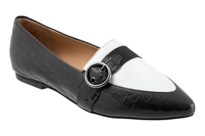 Black Croc White