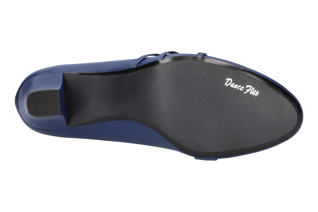 Ballet Macys Womens Shoes Navy Blue Easy Street Cristiny FootSmart