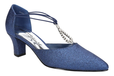 Navy Glitter