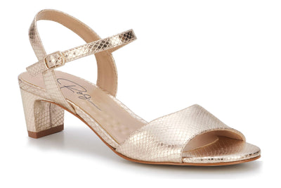 Gold Snake Leather