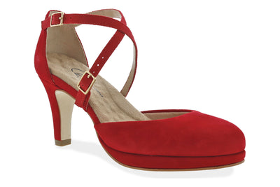 Red Suede