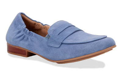 Light Blue Suede