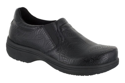 Black Embossed