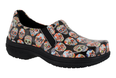 Skull Patent Leather