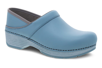 Dansko LT PRO in Teal Smooth - side view