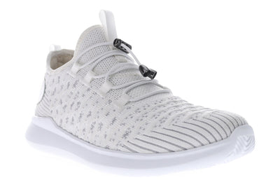 Propet Travelbound in White Daisy - side view