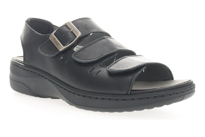 Propet Breezy Walker in Black - side view
