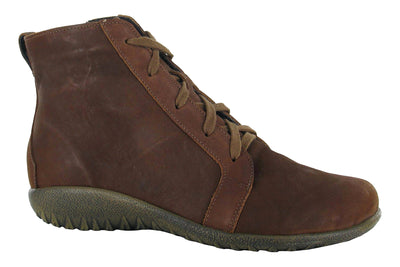 Naot Patu in Soft Cognac Leather - side view
