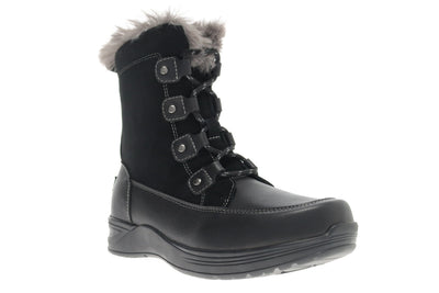 Propet Dulcie in Black - side view