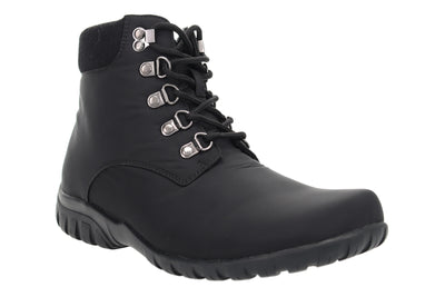 Propet Dani Ankle Lace in Black - side view