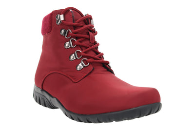 Propet Dani Ankle Lace in Bordo - side view