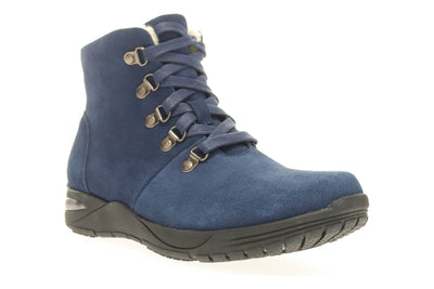 Propet Demi in Indigo - side view